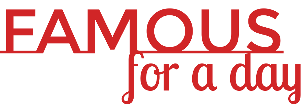 Famous for a Day Logo