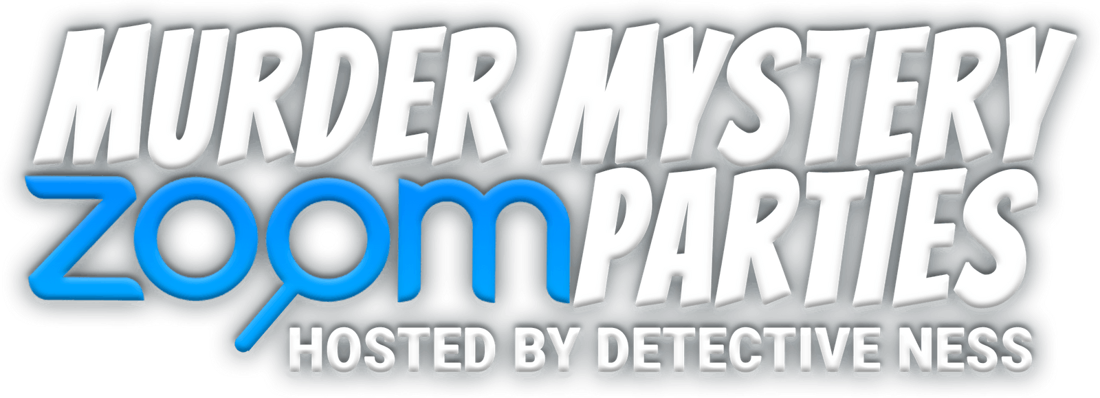 Murder Mystery Zoom Parties Logo